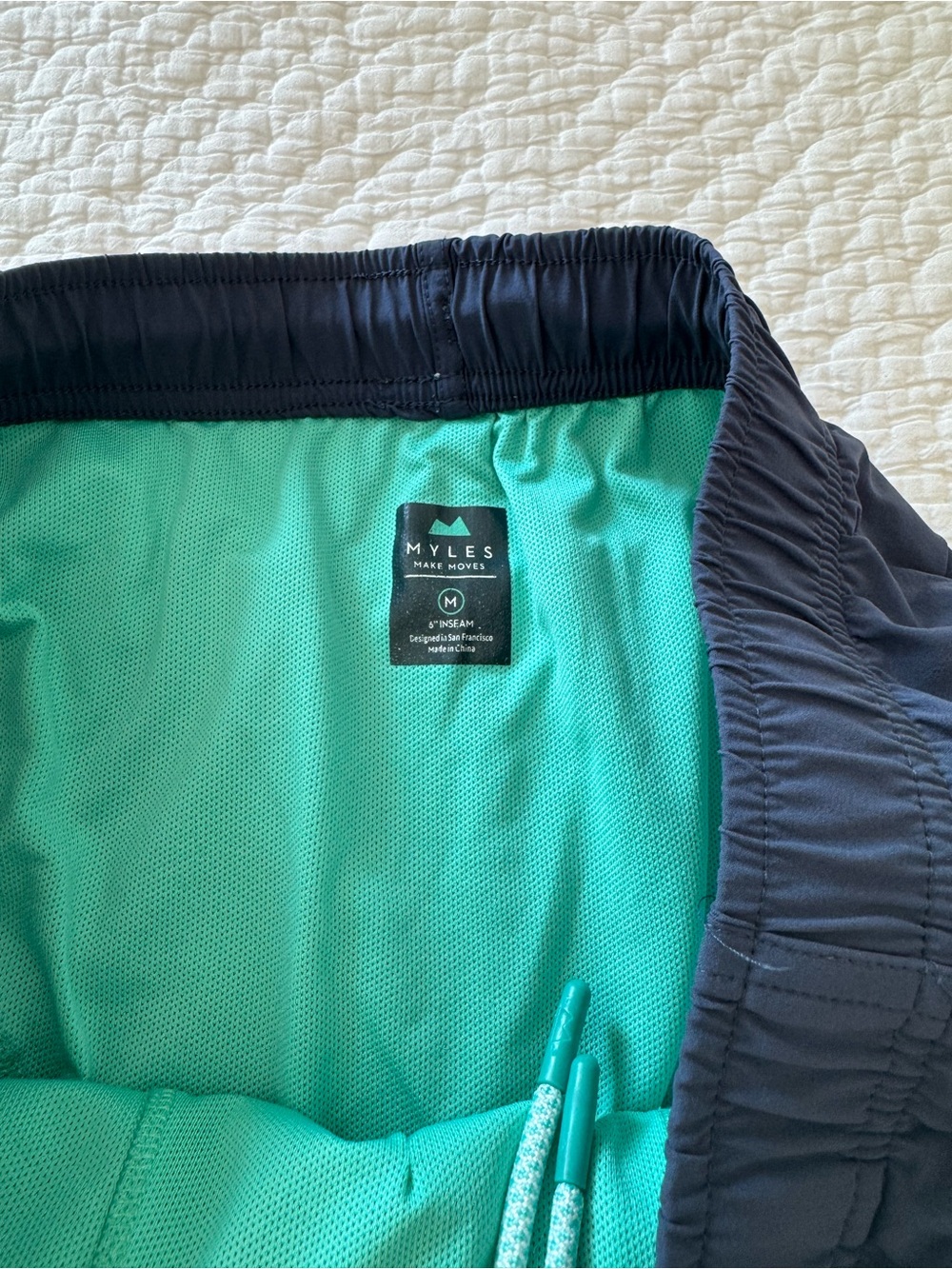 Myles Apparel Momentum Lined Shorts 6 Inch Size Medium Bundle - Picture 4 of 7